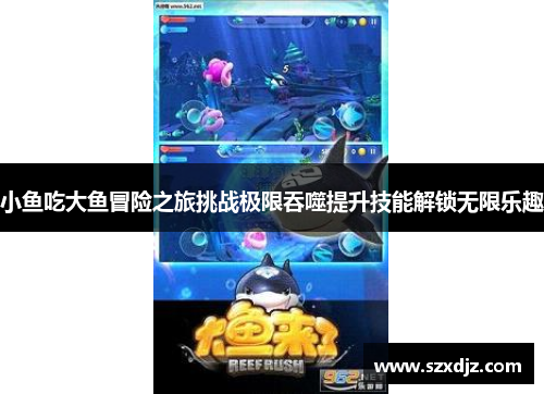 小鱼吃大鱼冒险之旅挑战极限吞噬提升技能解锁无限乐趣