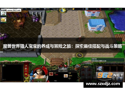 魔兽世界猎人宝宝的养成与冒险之旅：探索最佳搭配与战斗策略